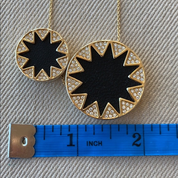 House of Harlow 1960 Double Starburst Necklace - Picture 9 of 11